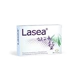 Lasea® hilft natürlich abzuschalten, beruhigt und bessert in Folge den Schlaf Pflanzliches Arzneimittel mit speziellem Lavendelöl | 28 Kapseln
