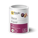 Raab Vitalfood Bio Premium Maca-Pulver aus 100% Bio Maca-Wurzeln aus den Anden aus Peru, Rohkostqualität, 1x 150 g Packung