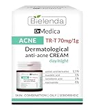 Bielenda Dr Medica Acne - Dermatologische Anti-Akne 24 Stunden Creme 50 ml