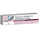 Heparin Heumann Creme (30.000 I.E.): Heparin-Natrium zum Auftragen auf die Haut bei stumpfen Verletzungen, 40 g