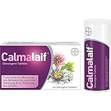 Calmalaif - pflanzliches Arzneimittel mit Extrakten aus 4 Heilpflanzen - bei Stressbeschwerden wie innerer Unruhe und Anspannung - 1 x 180 Tabletten