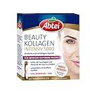 Abtei Beauty Kollagen Intensiv 5000 - für weniger sichtbare Falten - mit 5 g Kollagen-Peptiden, Hyaluronsäure, Zink und Vitamin C - zuckerfrei - 10 Trinkampullen