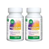 AdrenaLIND Vegane Nahrungsergänzung mit Riboflavin (Vitamin B2) – Zellschutz Kapseln 2x 60 Stück – Oxidativer Stress, Nervensystem, Müdigkeit