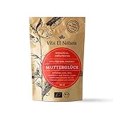 BIO Milchbildungs- und Stilltee 'Mutterglück' - 100% biologisch - koffeinfreier Tee mit Bockshornklee für die Stillzeit - Geschenk für die Mama - Vita Et Natura® Teemanufaktur