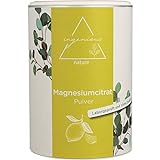 ingenious nature® Laborgeprüftes Magnesiumcitrat Pulver 500g - Magnesium-Pulver ohne Zusätze, vegan - mit Messlöffel und Zertifikat