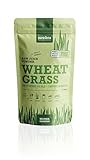 Purasana Bio Weizengras Saftpulver 200g vegan zertifizierte Spitzenqualität ohne Zusatzstoffe - als Trinkkost und Basenpulver 100% löslich