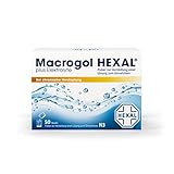 Macrogol HEXAL® plus Elektrolyte | 50 Beutel | Wirksame Hilfe bei chronischer Verstopfung | Setzt den Darm sanft und effektiv in Bewegung