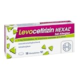 LEVOCETIRIZIN HEXAL bei Allergien 5 mg Filmtabl. - 18 St Filmtabletten 14238248