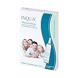 INQUA Inhalationslösung | 20 Ampullen á 2,5ml | Isotonische Kochsalzlösung zum Inhalieren für Erwachsene, Kinder und Babys | ohne Konservierungsstoffe | NaCl 0,9%
