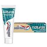 Odol-med3 Naturals Fresh Mint natürlichere* Zahnpasta mit 3in1 Schutz für starke Zähne, gesundes Zahnfleisch** und frischen Atem, 75ml