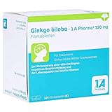Ginkgo biloba – 1 A Pharma 120 mg mit einem Extrakt aus Ginkgo-Blättern, 120 Stck.
