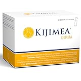Kijimea Derma – Zur Unterstützung einer normalen Haut – mit Riboflavin und Biotin – vegan, glutenfrei, laktosefrei, 42 Sachets