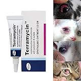 Generisch Katzen und Hunde Augensalbe, Augensalbe für Haustiere bei Hornhautentzündungen, Behandlung von Symptomen wie Augenlidentzündung, Bindehautentzündung, Hornhautriss, Rötung und Schwellung