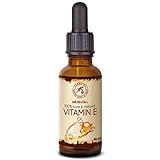Vitamin E Öl 30ml - Natürliches Öl - Reich an Vitamin E - Vitamin E Oil - Pflege für Gesicht - Körperpflege - Haare - Kosmetik Öl