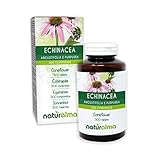 Sonnenhut (Echinacea angustifolia und purpurea) Kraut und Wurzeln Naturalma - 150 g - 300 Tabletten - Nahrungsergänzungsmittel - Natürlich und Vegan