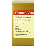 THIAMIN Kapseln Vitamin B1 120 St