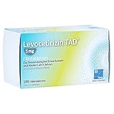 Levocetirizin TAD 5mg Filmtabletten 100 Stück