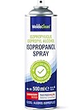 Isopropanol 500ml Reinigungsspray zur Reinigung - für saubere & zielgenaue Dosierung
