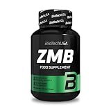 BioTechUSA ZMB Kapseln - Hormonoptimierer mit Zink, Magnesium und Vitamin B6 - Testosteron Unterstützung, 60 Kapseln