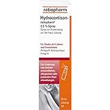 HYDROCORTISON-ratiopharm Allergie, 0,5% Spray 30 ml