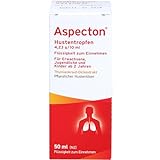 Aspecton Hustentropfen, 50 ml Lösung
