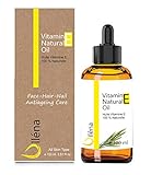 Oïléna - 100% Natürliches Vegan Vitamin E-Öl | Anti-Aging-Gesichtspflege | Feuchtigkeitsspender | Sonnenbrandschutz | Körperpflege | Haarpflege, 100 ml
