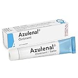 Azulenal® Wund und Heilsalbe mit Guaiazulen | Salbe After Ekzem Wundsalbe Baby Crem und stillende Mütter | Wundpflege salbe bei Windeldermatitis, Juckreiz und wunden Brustwarzen