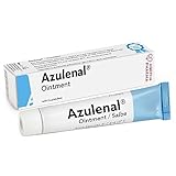 Azulenal® Wund und Heilsalbe mit Guaiazulen | Salbe After Ekzem Wundsalbe Baby Crem und stillende Mütter | Wundpflege salbe bei Windeldermatitis, Juckreiz und wunden Brustwarzen