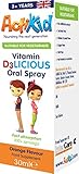 ActiKid Vitamin D3LICIOUS Oral Spray 30ml Orange Flavour, Sugar Free for Children