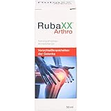 RubaXX Arthro - Natürliches Arzneimittel speziell bei Arthrose - Kniearthrose, Hüftarthrose, Fingergelenksarthrose, Handgelenksarthrose, 50ml