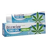 GELENCIUM Cannabis CBD Gel 1000 mg kühlend 100 ml