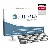Kijimea® K53 Advance – Darmbakterien Kapseln hochdosiert | 53 ausgewählte Mikrokulturen-Stämme aus der Darmflora | mit Biotin | 500 Milliarden KBE je Packung | laktosefrei | glutenfrei - 28 Kapseln