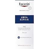 Eucerin Urea Repair Tag Gesichtscreme für sehr trockene Haut, 50 ml Creme