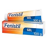 Fenistil Gel Dimetindenmaleat 1 mg/g, zur Linderung von Juckreiz bei Insektenstichen und Sonnenbrand, 100 g