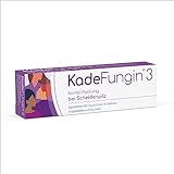 KadeFungin 3 Kombi-Packung: 3-Tages-Therapie bei Scheidenpilz mit 3 Vaginaltabletten (je 200 mg Clotrimazol) und 2% Clotrimazol Creme