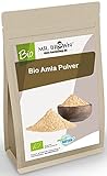 Bio Amla Pulver, Amalaki gemahlen, indische Stachelbeere, vegan (1 kg)