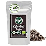 Azafran BIO Cacao Nibs roh | Kakaonibs | Nibs aus Kakaobohnen | Kakao Stücke 250g