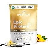 Sprout Living Epic Protein Vanilla Lucuma, 454g
