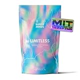 Suppleminds Limitless -Fokus Kapseln mit CDP-Cholin, Vitamin B5 und B12 - ohne Koffein (120 Kapseln)