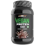 Veganes Protein Pulver - Pflanzliches Eiweiß aus Erbse, Reis, Mandel und Hanf - Ohne Soja - Lecker & Cremig - (750 g, Chocolate)