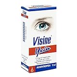 Johnson & Johnson VISINE Yxin 0,5 mg/ml Augentropfen 15 ml