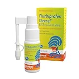 Flurbiprofen Dexcel 8,75 mg/Dosis Spray bei Halsschmerzen, 15 ml Lösung