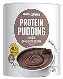 Body Attack Protein Pudding Double Chocolate Cream, 1er Pack (1 x 210 g)