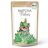 BIO Matcha Pulver für Matcha Latte oder Matcha Tee