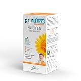 GrinTuss Hustensaft für Kinder 210g - Lindert den Husten der oberen Atemwege und schützt die Schleimhaut