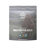 edubily nutrition® Whey Protein Isolat • Laktosefrei • Sehr gut lösliches Eiweißpulver ohne Kohlenhydrate & Zucker • Aus irischer Weidehaltung • 750 g (Neutral)…