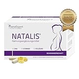 Natalis, Schwangerschaftsvitamine mit Eisen, Vitamin-B12 Und Folsäure und weiteren wichtigen Nährstoffen, 90 Kapseln - SanaExpert