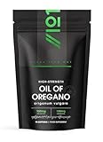 Oil of Oregano 1500mg | Cold-Pressed | High Strength 10:1 Greek Oregano Oil Extract Capsule – Contains 100% Greek Essential Oil of Oregano – 90 Softgels