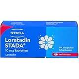 Loratadin STADA 10 mg Tabletten bei allergischen Erkrankungen, 50 St. Tabletten