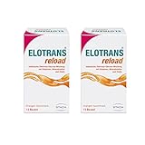 Elotrans reload- 2 x 15 Beutel Doppelpackung -isotonische Elektrolyt-Glukose- trägt dazu bei Elektrolyt- und Wasserverlust wieder auszugleichen, Pulver